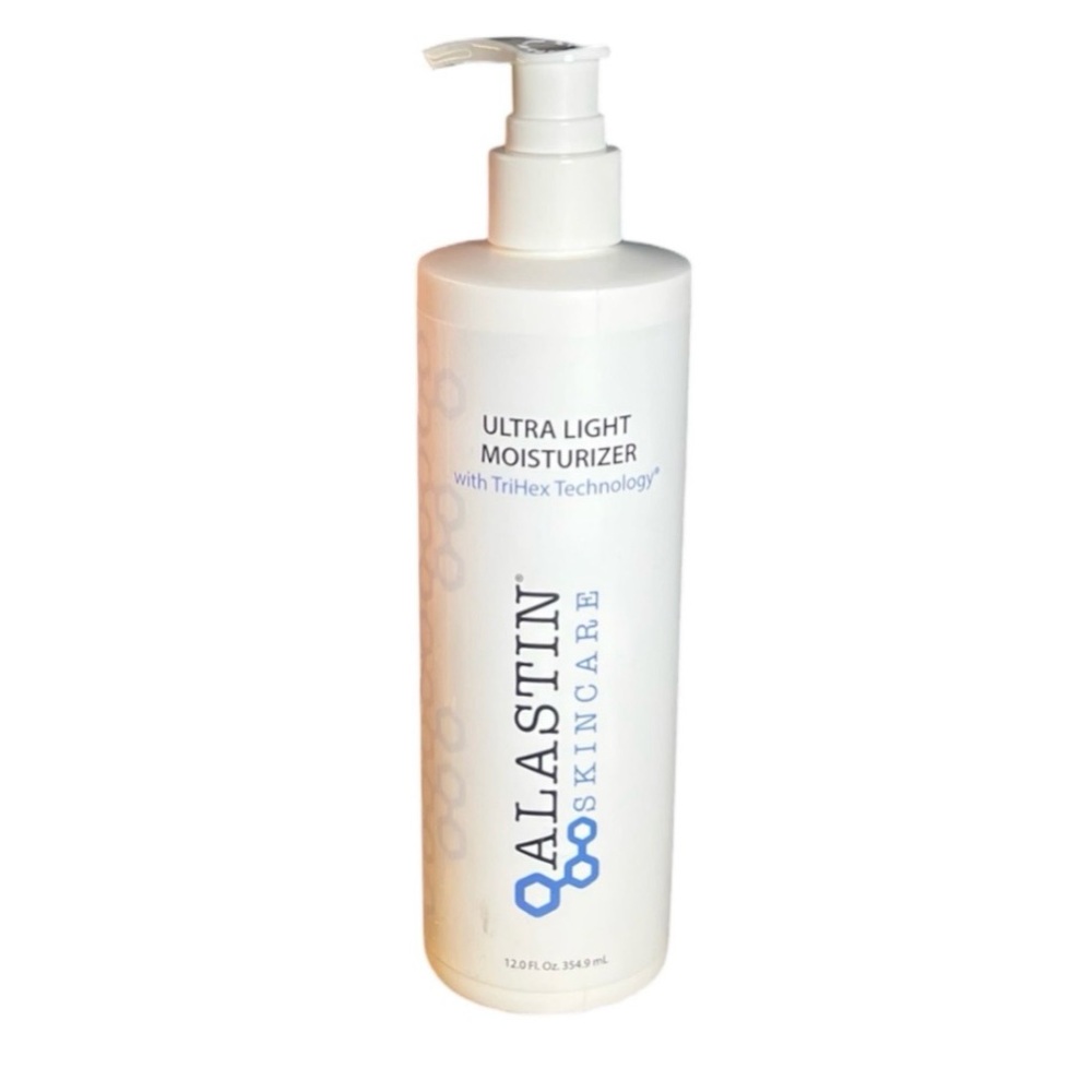 ALASTIN Skincare Ultra Light Moisturizer Pro Size 12.0 oz. MSRP $250!